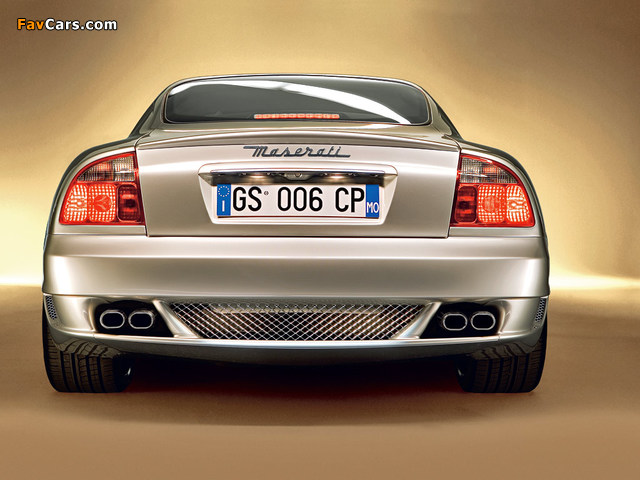 Maserati GranSport 2005–07 wallpapers (640 x 480)