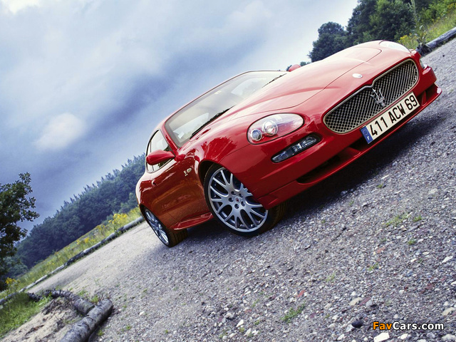 Maserati GranSport 2005–07 wallpapers (640 x 480)