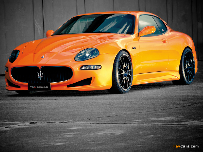 G&S Exclusive Maserati 4200 Evo Dynamic Trident 2012 wallpapers (800 x 600)