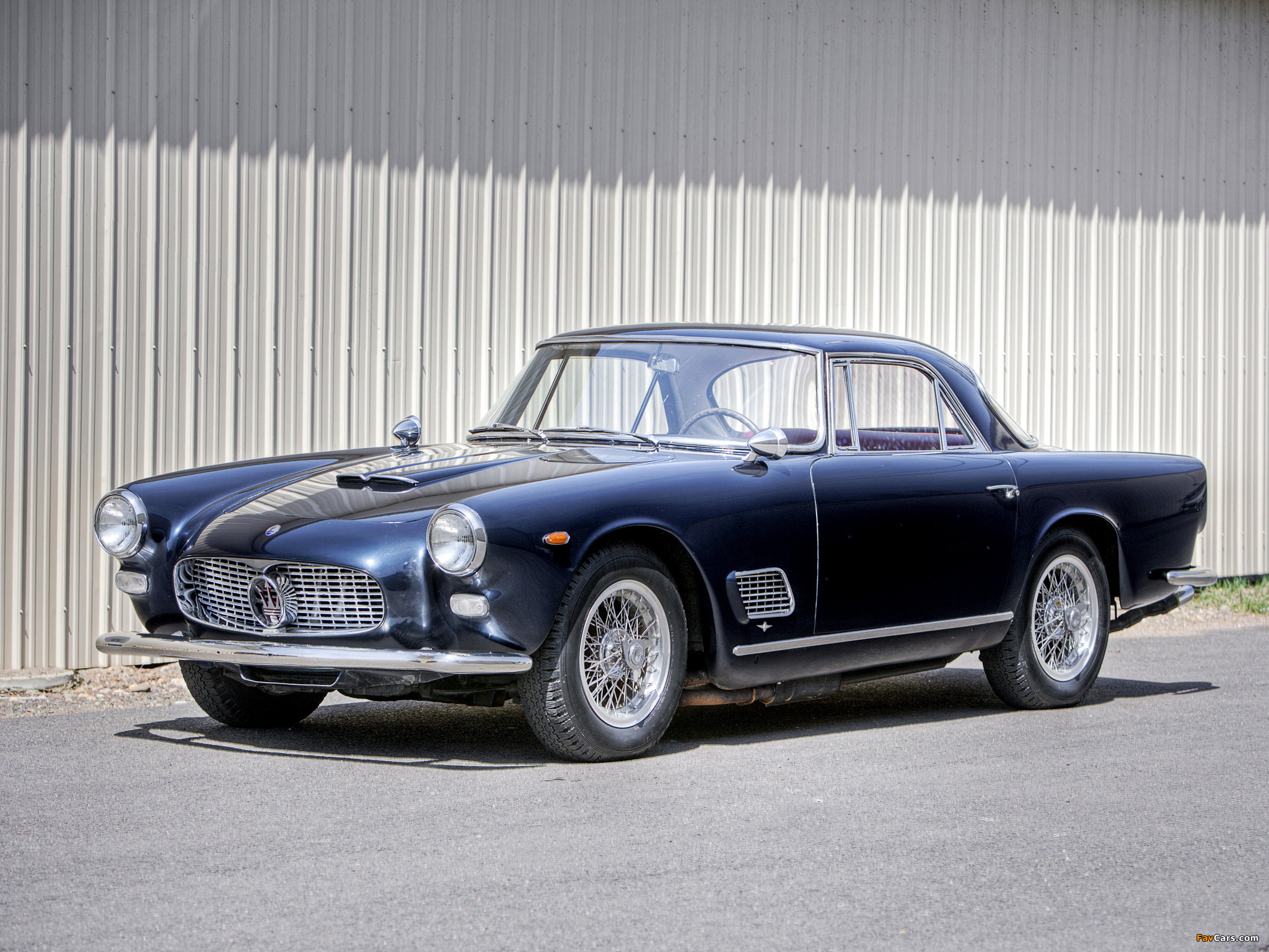 Maserati 3500 GT 1958–64 images (2048 x 1536)