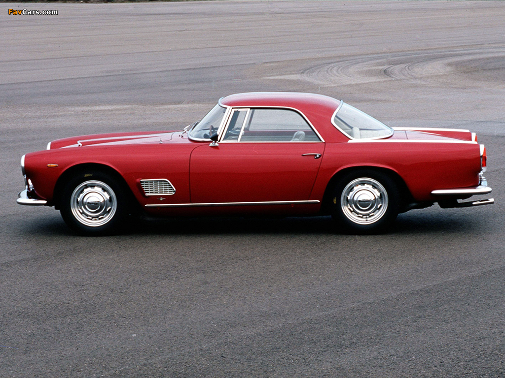 Maserati 3500 GT 1958–64 photos (1024 x 768)