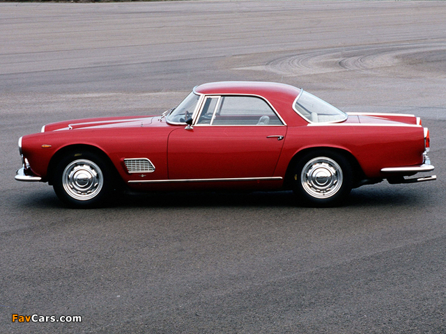 Maserati 3500 GT 1958–64 photos (640 x 480)