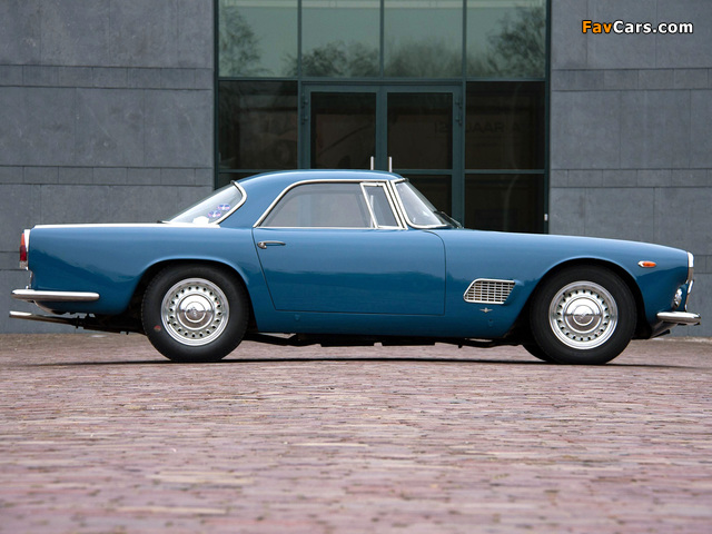 Maserati 3500 GT 1958–64 photos (640 x 480)