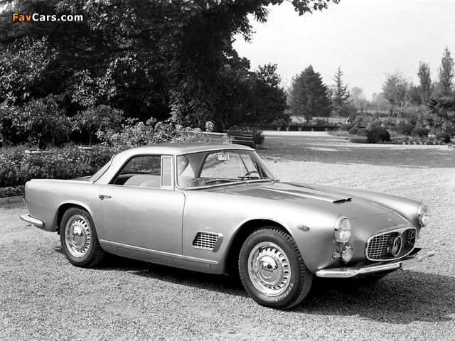Maserati 3500 GT 1958–64 pictures (640 x 480)