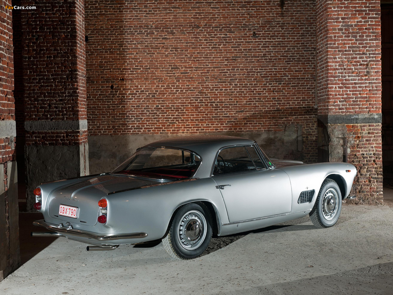 Maserati 3500 GT 1958–64 wallpapers (1280 x 960)