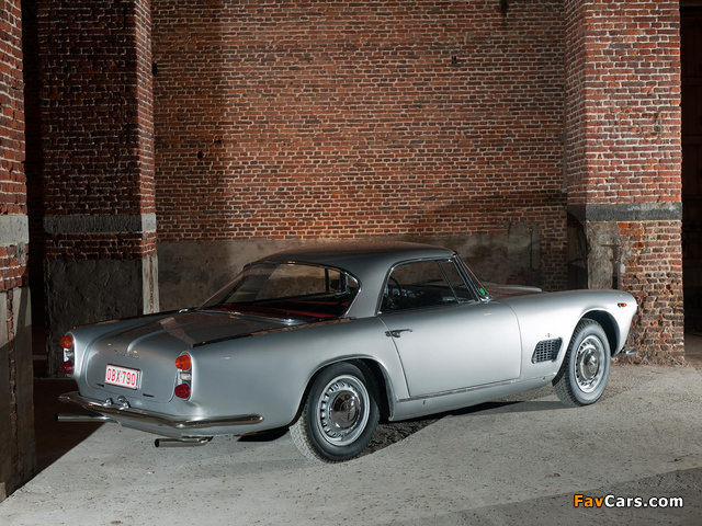 Maserati 3500 GT 1958–64 wallpapers (640 x 480)