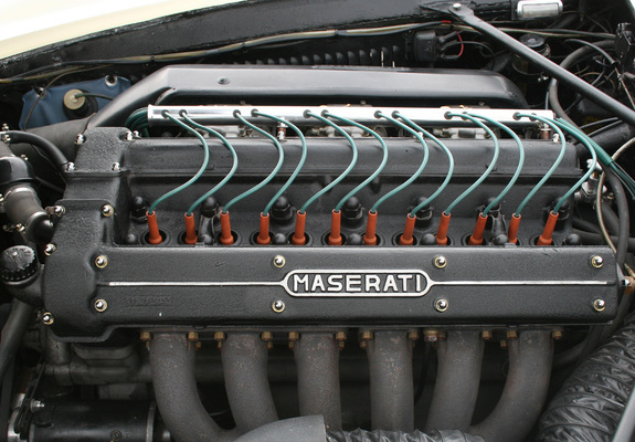 Maserati 3500 Spyder UK-spec 1959–64 photos