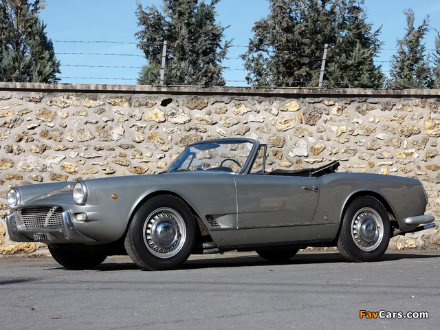 Maserati 3500 Spyder 1959–64 photos (640 x 480)