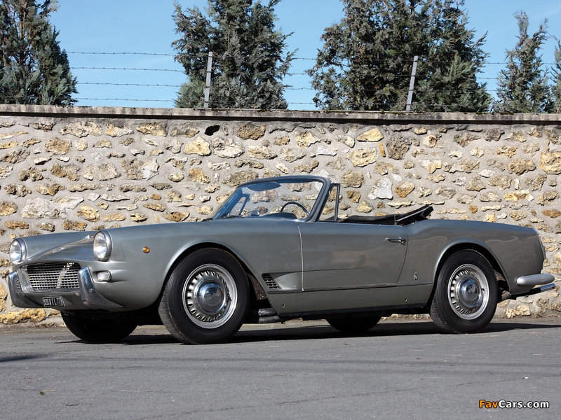 Maserati 3500 Spyder 1959–64 photos (800 x 600)