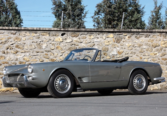 Maserati 3500 Spyder 1959–64 photos