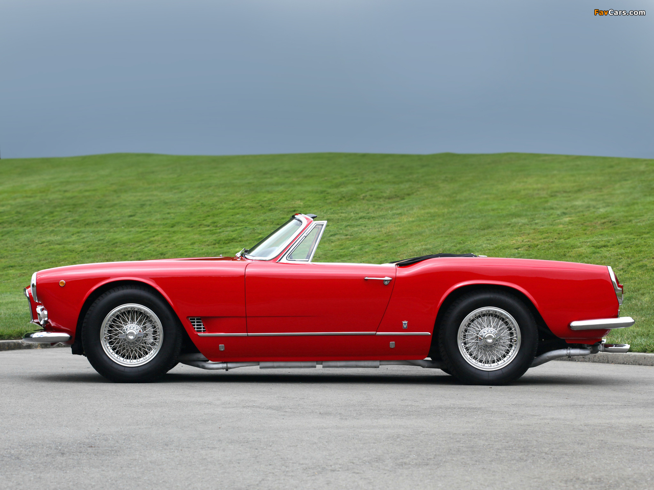 Maserati 3500 Spyder 1959–64 pictures (1280 x 960)