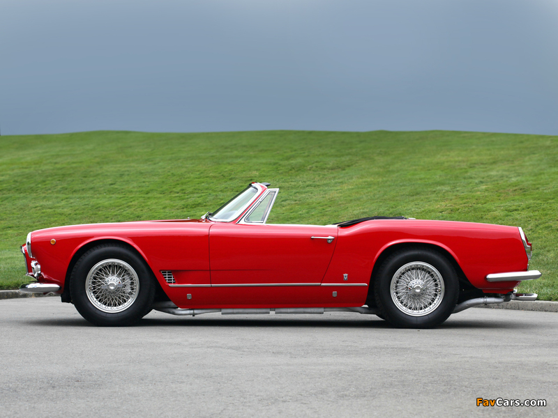 Maserati 3500 Spyder 1959–64 pictures (800 x 600)