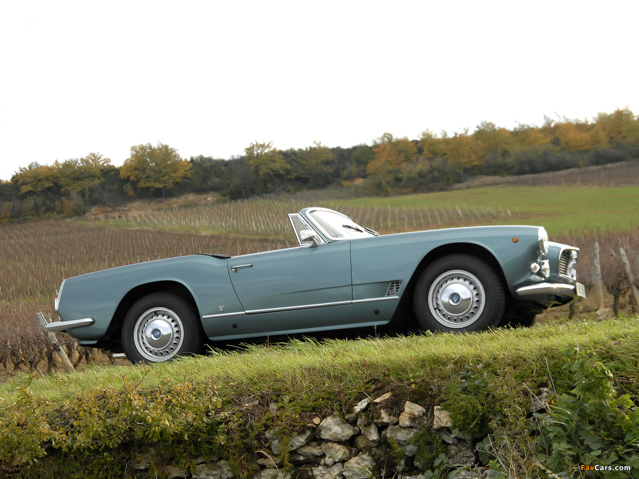 Maserati 3500 Spyder 1959–64 wallpapers (1280 x 960)