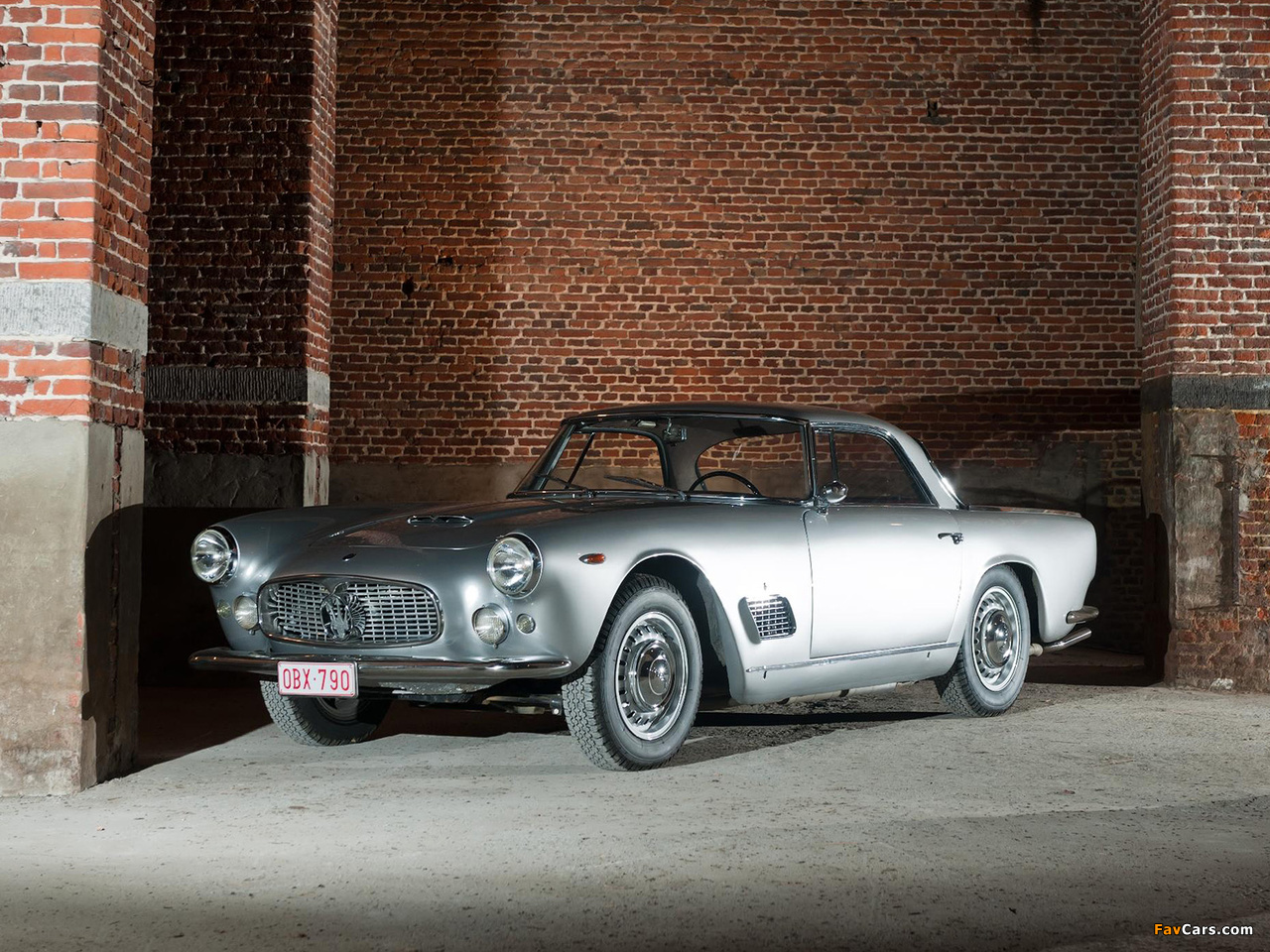 Photos of Maserati 3500 GT 1958–64 (1280 x 960)