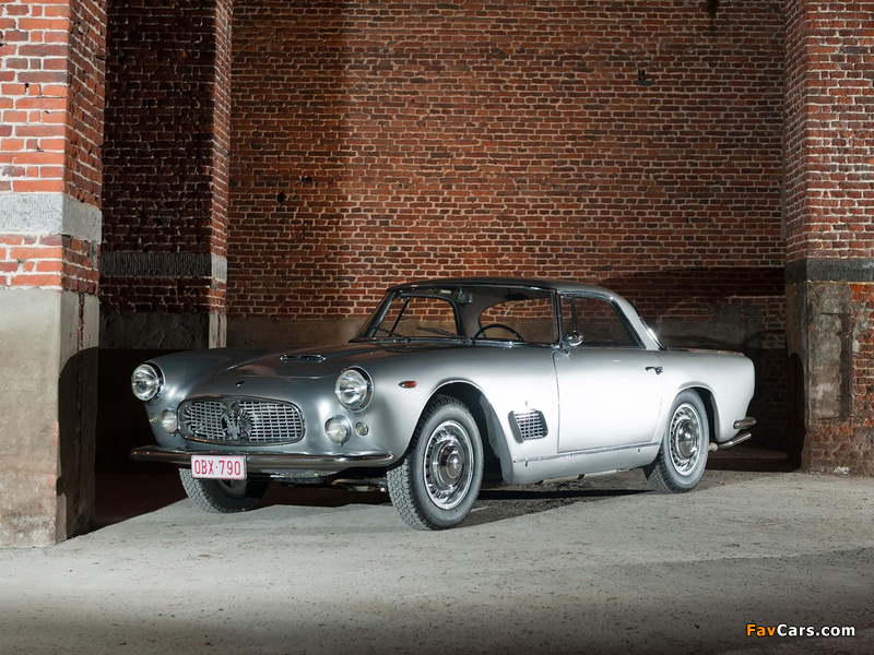 Photos of Maserati 3500 GT 1958–64 (800 x 600)