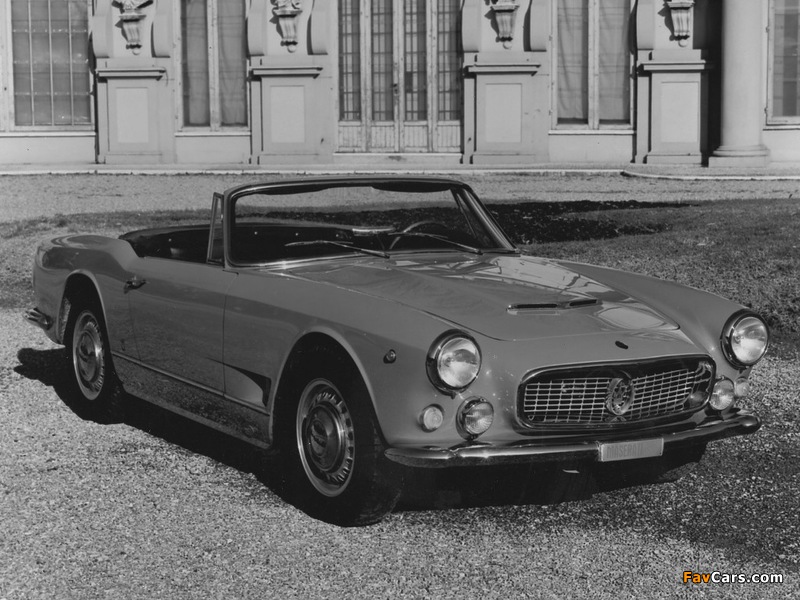 Photos of Maserati 3500 Spyder 1959–64 (800 x 600)