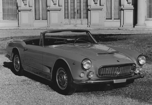 Photos of Maserati 3500 Spyder 1959–64