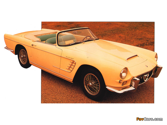 Pictures of Maserati 3500 Spyder by Frua 1957 (640 x 480)