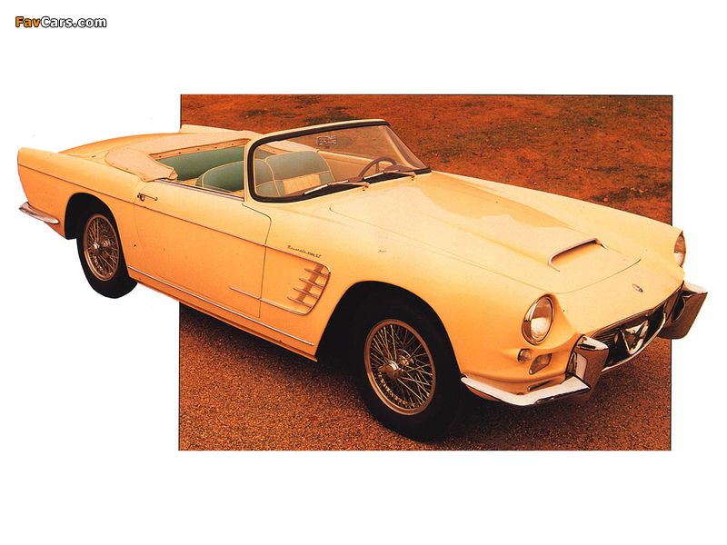 Pictures of Maserati 3500 Spyder by Frua 1957 (800 x 600)