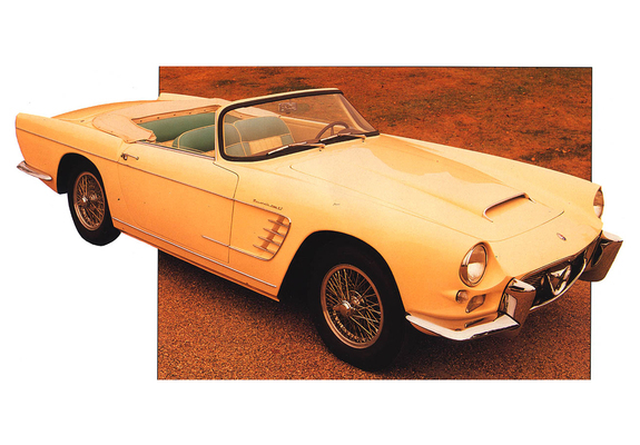 Pictures of Maserati 3500 Spyder by Frua 1957