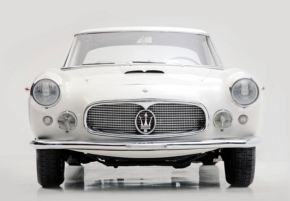 Pictures of Maserati 3500 GT Prototipo 1957