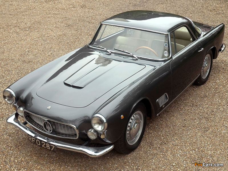 Pictures of Maserati 3500 GT 1958–64 (800 x 600)