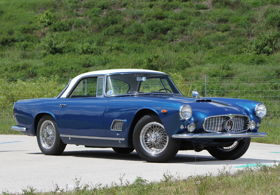 Pictures of Maserati 3500 GT 1958–64