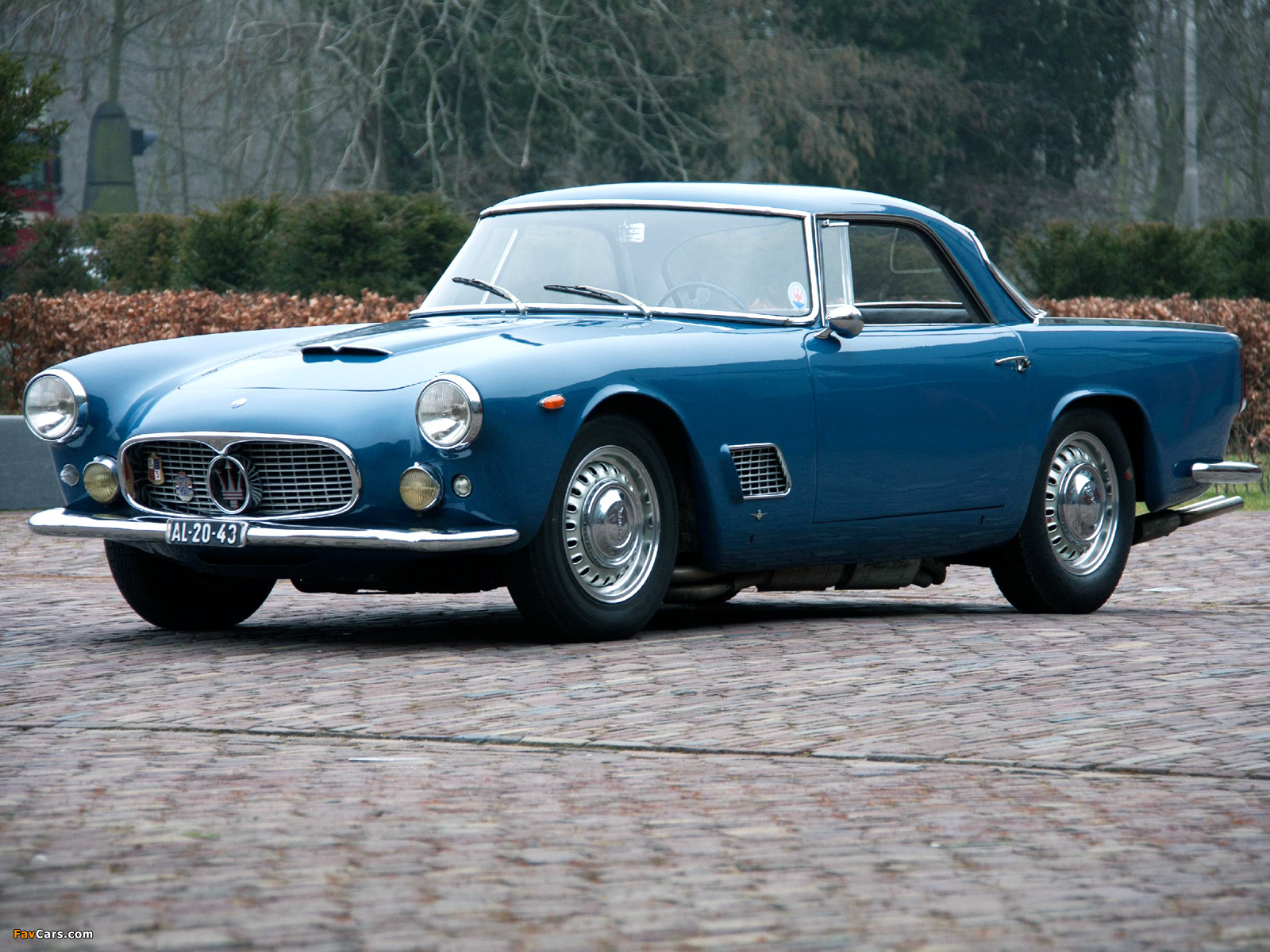 Pictures of Maserati 3500 GT 1958–64 (1600 x 1200)
