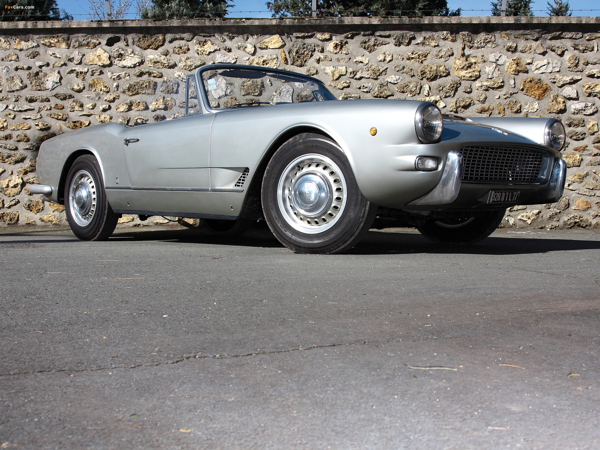 Pictures of Maserati 3500 Spyder 1959–64 (2048 x 1536)