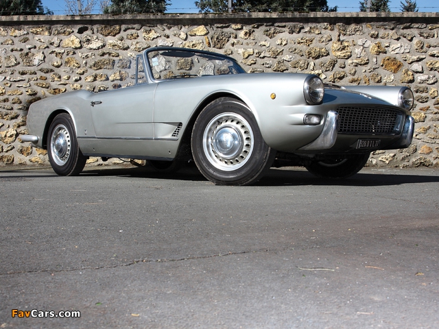 Pictures of Maserati 3500 Spyder 1959–64 (640 x 480)