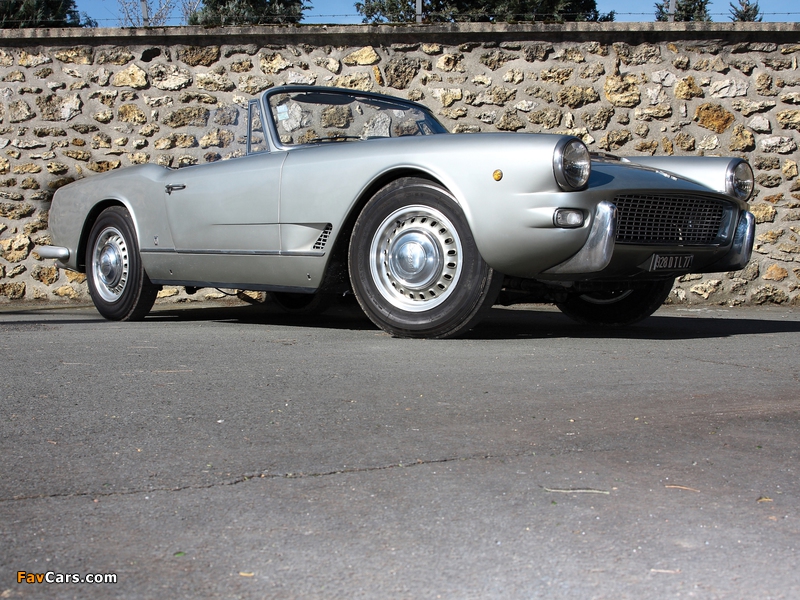 Pictures of Maserati 3500 Spyder 1959–64 (800 x 600)