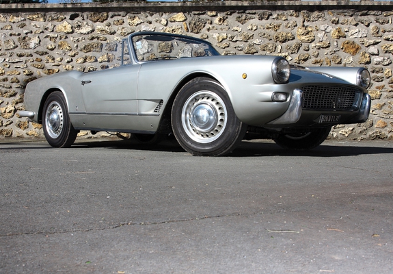 Pictures of Maserati 3500 Spyder 1959–64