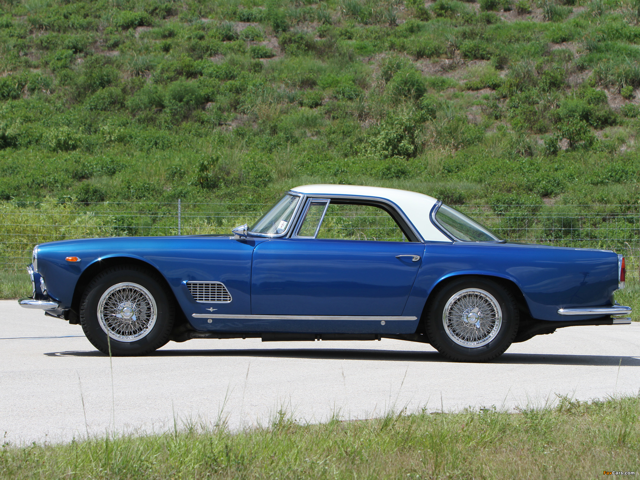 Maserati 3500 GT 1958–64 wallpapers (2048 x 1536)