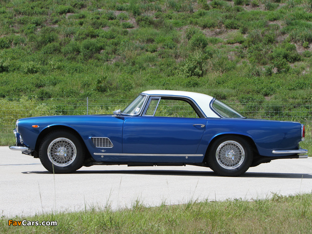 Maserati 3500 GT 1958–64 wallpapers (640 x 480)