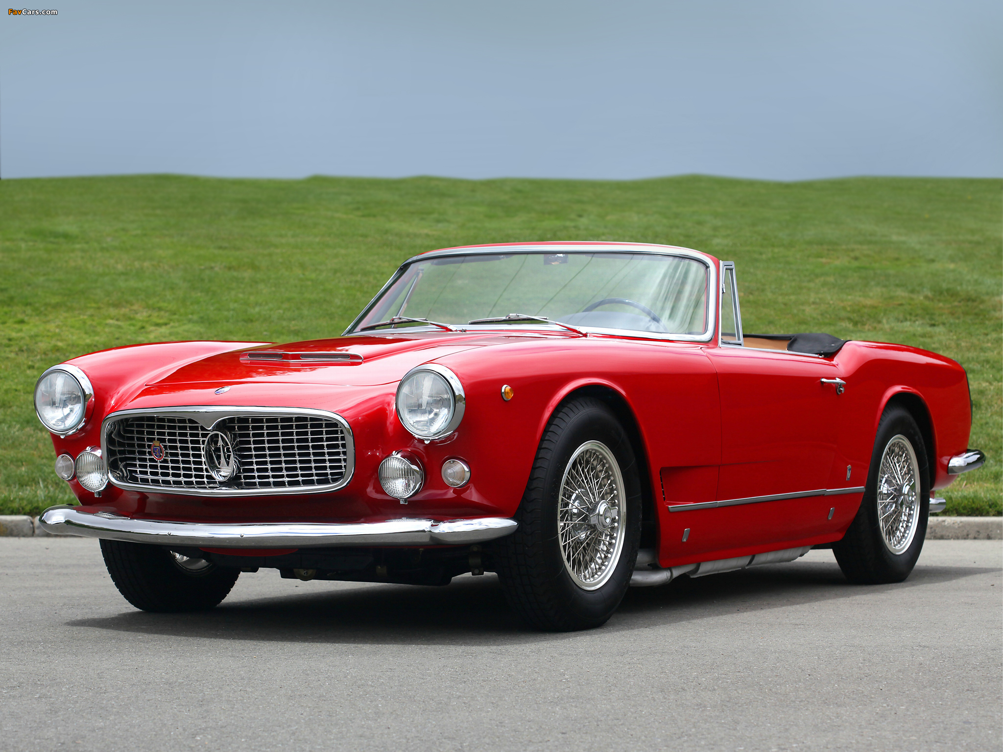 Maserati 3500 Spyder 1959–64 wallpapers (2048 x 1536)