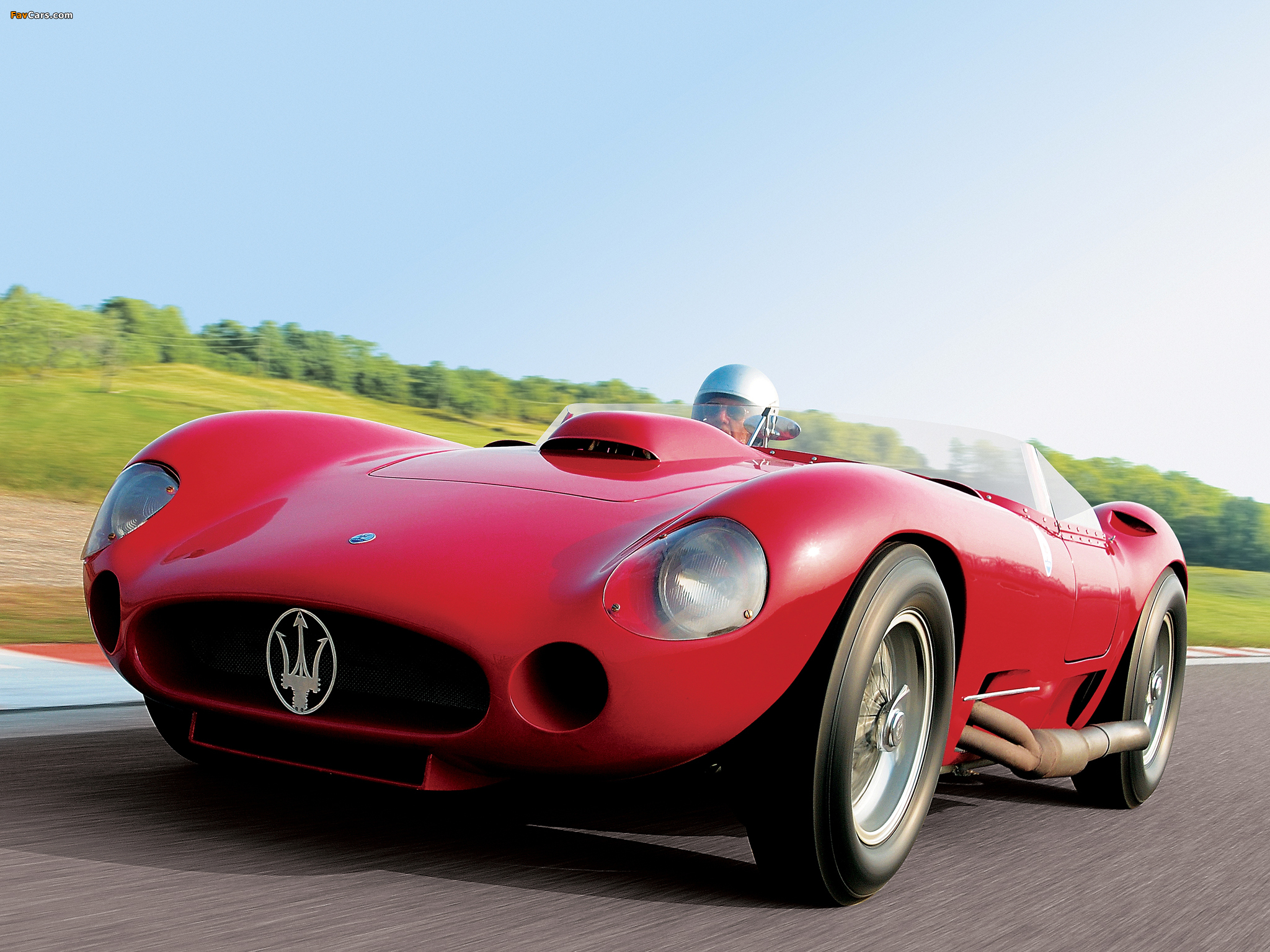 Images of Maserati 450S Prototype by Fantuzzi 1956 (2048 x 1536)