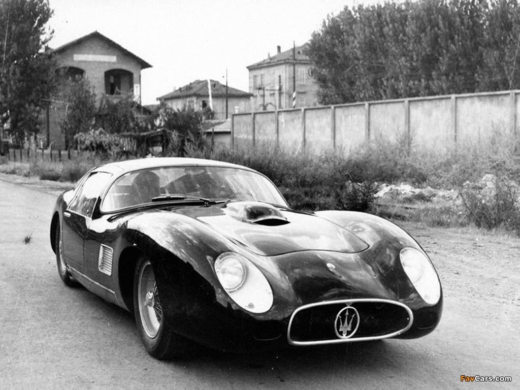 Images of Maserati 450S Costin Zagato Coupe 1957 (1024 x 768)