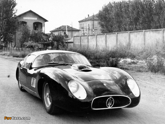 Images of Maserati 450S Costin Zagato Coupe 1957 (640 x 480)