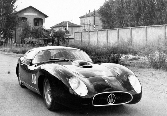 Images of Maserati 450S Costin Zagato Coupe 1957