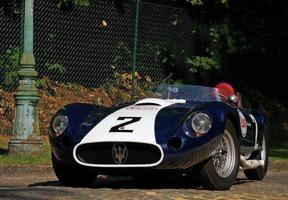Maserati 450S 1956–58 pictures