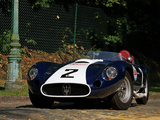 Maserati 450S 1956–58 pictures