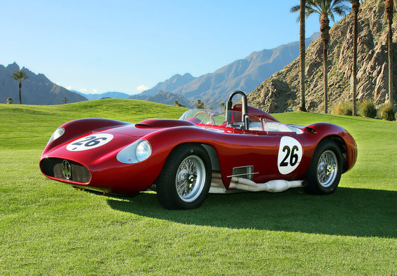 Maserati 450S 1956–58 wallpapers