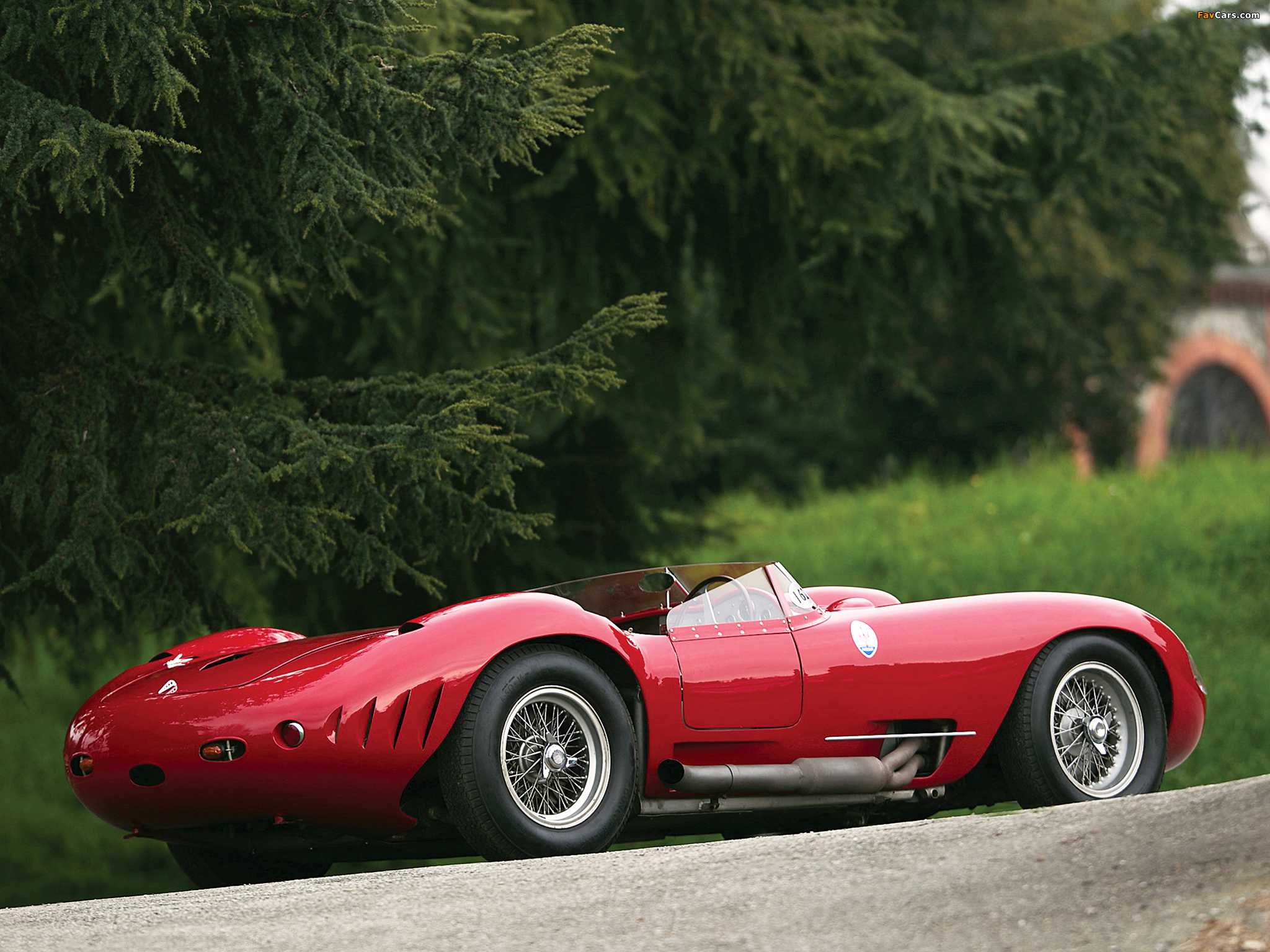 Maserati 450S Prototype by Fantuzzi 1956 wallpapers (2048 x 1536)