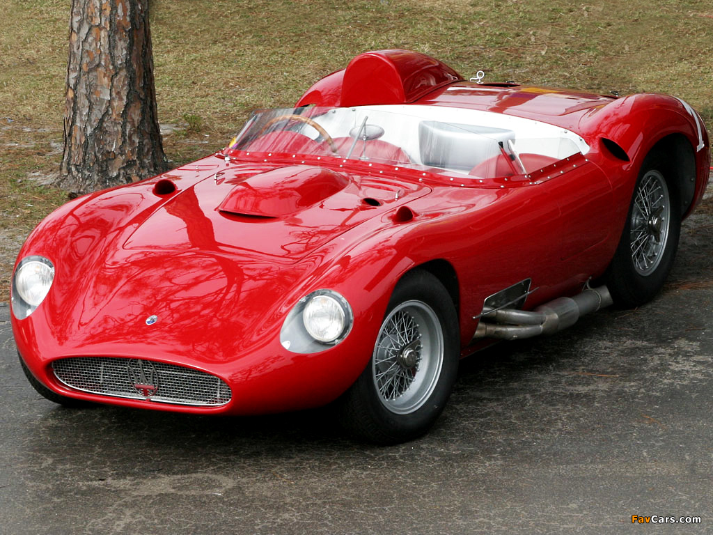 Pictures of Maserati 450S 1956–58 (1024 x 768)