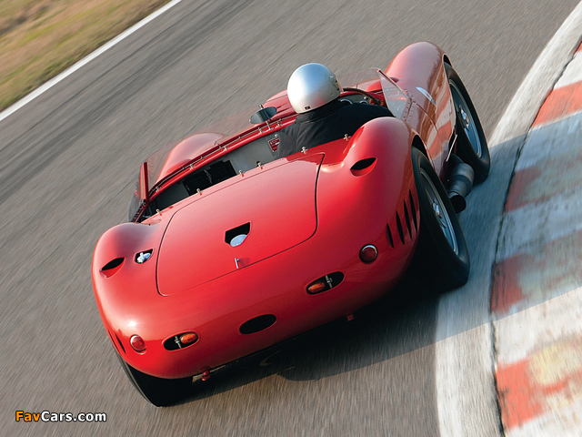 Pictures of Maserati 450S Prototype by Fantuzzi 1956 (640 x 480)