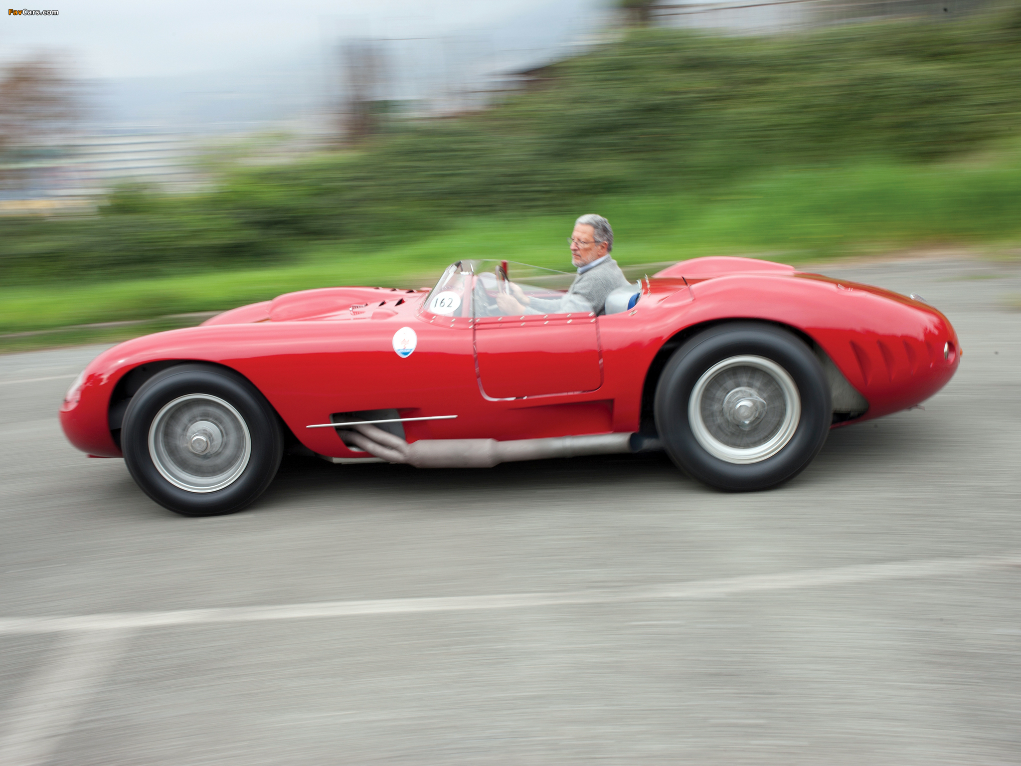 Pictures of Maserati 450S Prototype by Fantuzzi 1956 (2048 x 1536)