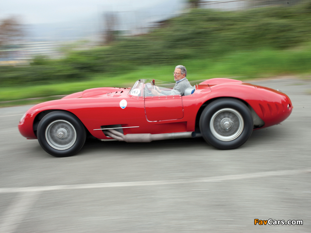 Pictures of Maserati 450S Prototype by Fantuzzi 1956 (640 x 480)