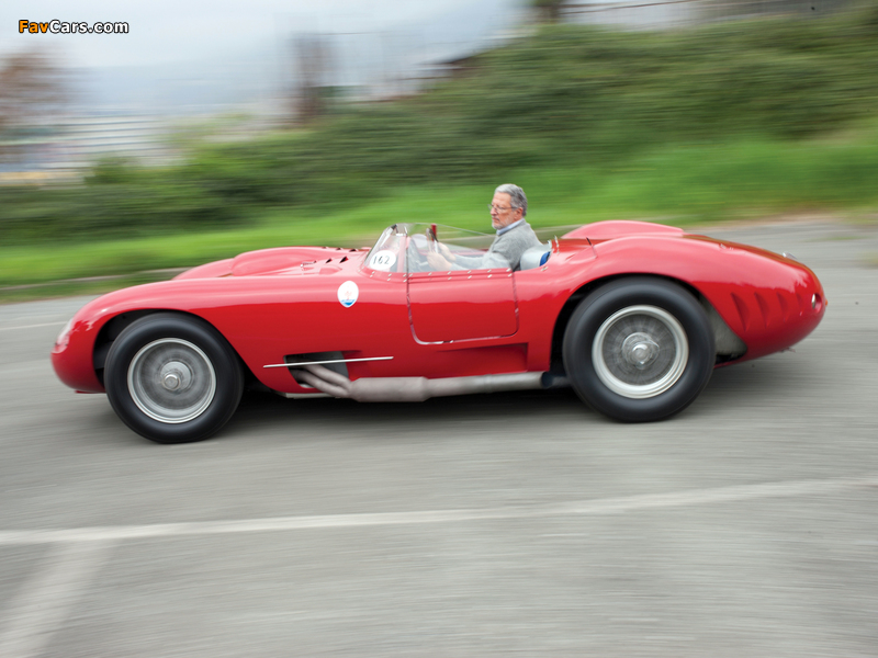 Pictures of Maserati 450S Prototype by Fantuzzi 1956 (800 x 600)