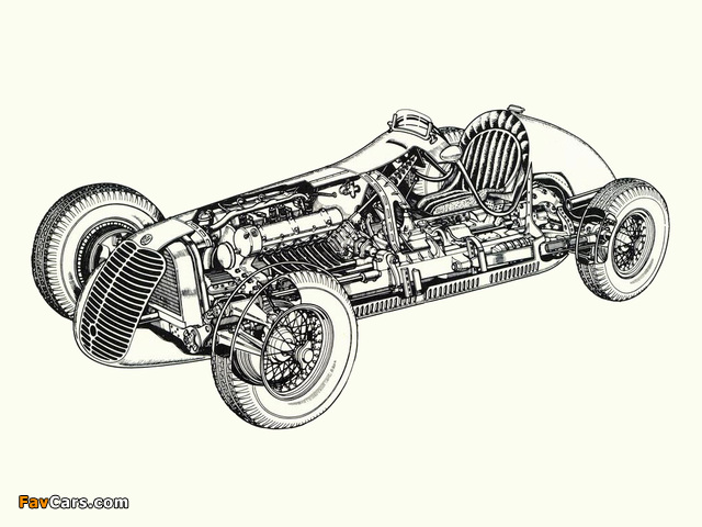 Images of Maserati 4CL 1939–47 (640 x 480)