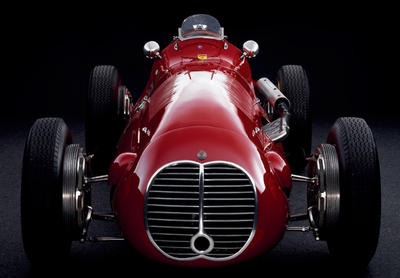 Pictures of Maserati 4CLT 1948–50